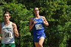 Wheaton MXC vs Babson  Wheaton College Men’s Cross Country vs Babson College. - Photo By: KEITH NORDSTROM : Wheaton, XC